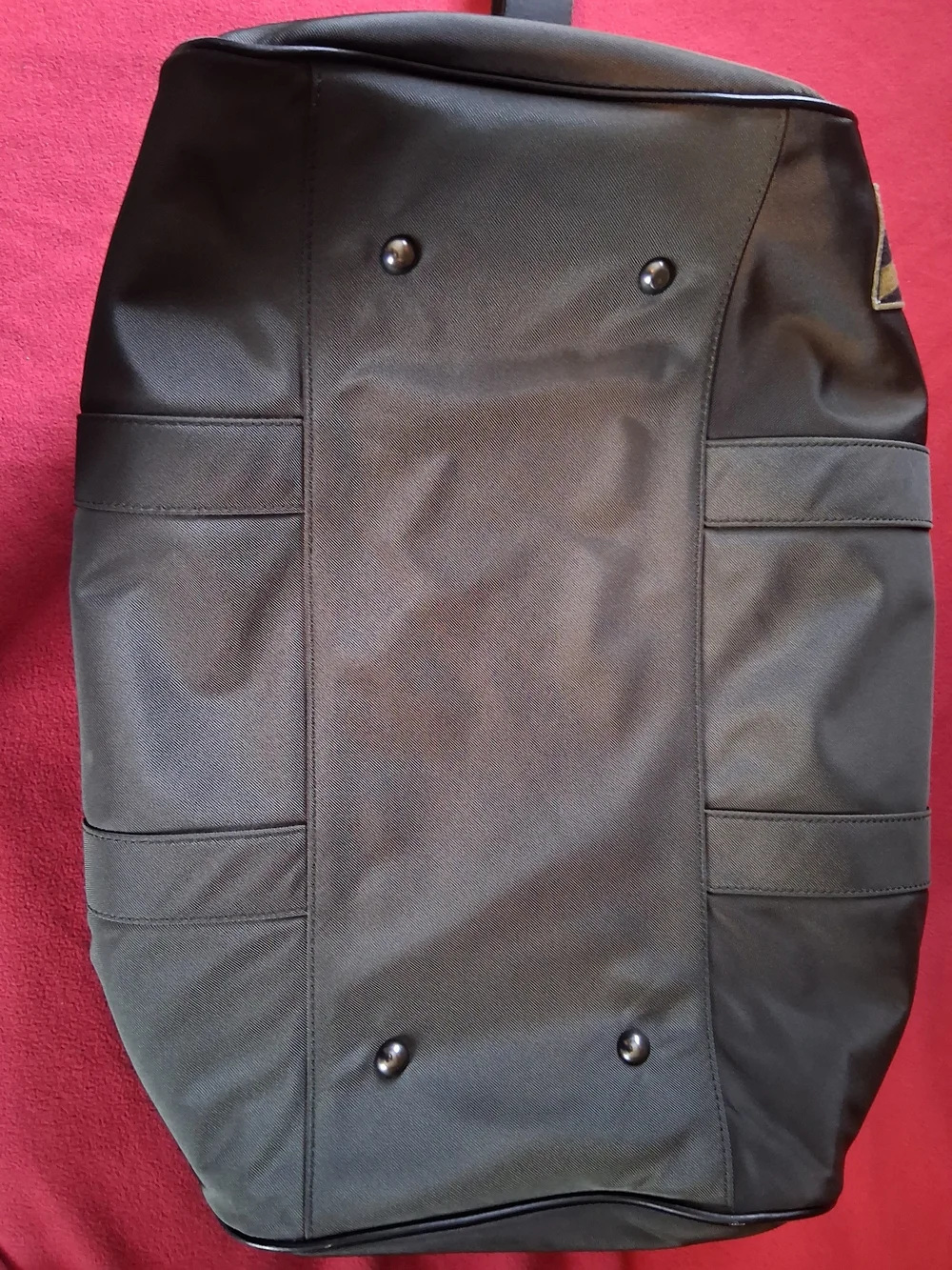 Polo by Ralph Lauren Olive Green & Black Backpack And Duffle Bag